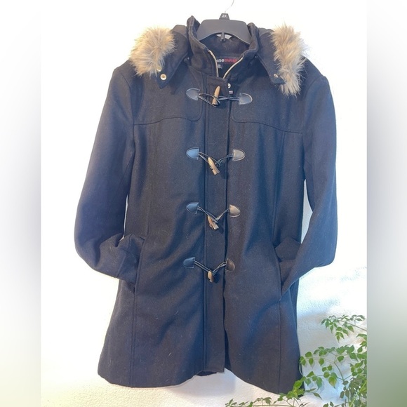 Alpine Swiss Wool Blend Coat. Size XXL GUC - Picture 3 of 13